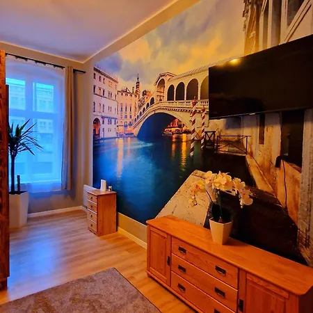 Apartmán Toskania No.4 Jacuzzi & Sauna Poznaň