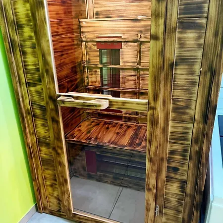 Toskania No.4 Jacuzzi & Sauna Apartmán Poznaň